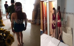 Đồng Nai: 3 nữ tiếp viên khoả thân "tắm tiên" với khách trong tiệm massage 