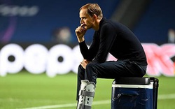 Không thể giúp PSG "hóa rồng", tương lai HLV Tuchel bị đặt dấu hỏi