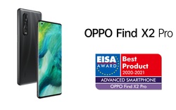 OPPO Find X2 Pro nhận giải thưởng EISA Awards 2020 – 2021