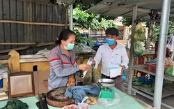 Quảng Nam: Anh Đào Quốc-cán bộ Hội nông dân nhiệt tình với công tác phòng chống dịch Covid-19