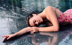 Người mẫu Ukraine xinh như thiên thần xác nhận hẹn hò với Bùi Tiến Dũng