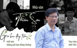 Nhà văn Thiên Sơn: “GIÓ BỤI ĐẦY TRỜI vượt qua những giới hạn thông thường”