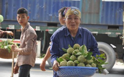 Lạng Sơn: Thương lái đổ về chợ na lớn nhất miền Bắc, ngã giá "đẹp" 40.000-50.000 đồng/kg
