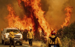 Lính cứu hỏa vật lộn với hàng loạt đám cháy lớn ở California như thế nào?