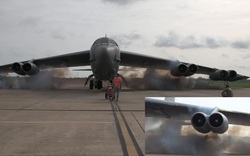 Kinh ngạc cách khởi động nhanh B-52 bằng "thuốc nổ"