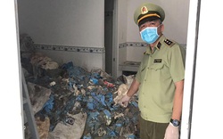 Bình Dương: Phát hiện kho rác thải y tế “khủng” chuẩn bị được tái chế