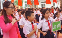 Học sinh cả nước tham dự lễ khai giảng năm học 2020 - 2021