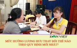 Mức hưởng lương hưu thay đổi thế nào theo quy định mới nhất?