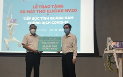 Dịch Covid-19: Đại học Văn Lang và Tập đoàn Vạn Thịnh Phát tặng Quảng Nam 12 tỷ đồng