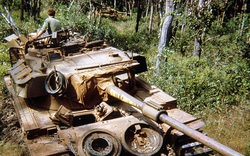 Bất ngờ xe tăng nặng nhất trong Chiến tranh Việt Nam