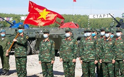 Đội tuyển Hóa học QĐND Việt Nam thi đấu quả cảm tại Army Games 2020