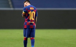 Messi muốn rời Barcelona, CĐV biểu tình bên ngoài sân Nou Camp