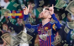 Messi bây giờ đáng giá bao nhiêu, có gấp đôi Cristiano Ronaldo?