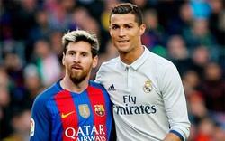 Nếu rời Barcelona, Messi giống và khác Ronaldo ở điểm gì?