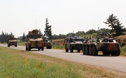 Đội quân Nga, Thổ Nhĩ Kỳ bị đánh úp ở Syria 