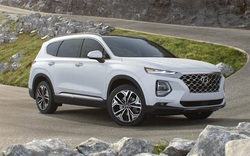 Hyundai SantaFe xe gia đình đáng tiền, giá lăn bánh hiện tại bao nhiêu?