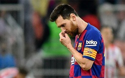 Đã bao nhiêu lần Messi hờn dỗi, đòi ra đi rồi... đổi ý?
