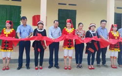 Báo NTNN/Dân Việt - Quỹ Thiện Tâm khánh thành “điểm trường mơ ước” đầu tiên tại Hà Giang