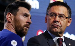 Sẵn sàng từ chức, chủ tịch Barca đưa "quả bóng trách nhiệm" về phía Messi