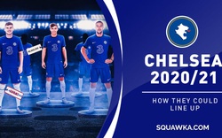 Đội hình "thách thức tất cả" của Chelsea mùa 2020/21: Hàng công "siêu khủng"