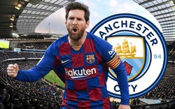 Man City gửi đề nghị siêu khủng cho Messi khiến Barca khó từ chối