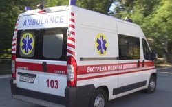 Ukraina đồng loạt trang bị máy thở của Vingroup cho các bệnh viện và xe cứu thương