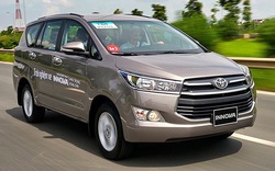 Toyota Innova mẫu xe đa dụng ăn khách, giá lăn bánh hiện tại bao nhiêu?