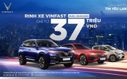 Chuyện khó tin nhưng có thật: Mua ô tô VinFast chỉ với 37 triệu đồng