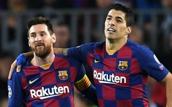 Hố đen ở Barca: Tạm biệt 79 bàn thắng/mùa của Messi và Suarez