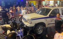 Thông tin mới nhất vụ ô tô công an phường lao vào quán nhậu ở TP.HCM