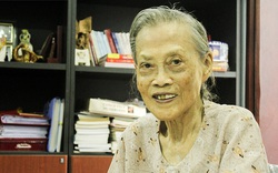 Chuyện về giáo sư Lê Thi - người phụ nữ kéo cờ trong ngày Quốc khánh 2/9/1945 vừa qua đời ở tuổi 95