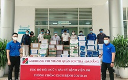 Đà Nẵng: Agribank Sơn Trà tiếp sức cho các “chiến sĩ” tuyến đầu chống dịch Covid-19