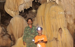 Quảng Trị: Phát hiện hang động mới, đẹp lung linh ở thôn Trỉa