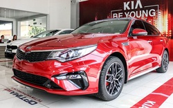 Kia Optima giảm cực lớn, giá rẻ nhất Việt Nam