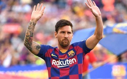 Messi sắp rời Barca vì vướng phải dớp... "Real vô địch La Liga"?