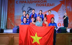 Điệu múa, tiếng sáo Việt thu hút khán giả tại Army Games 2020