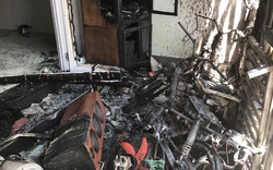 Nghi án mua xăng về tự phóng hỏa đốt cả 5 người trong nhà