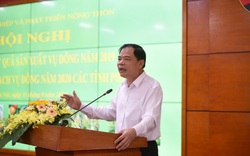 Bộ trưởng NNPTNT nói gì về cơ hội xuất khẩu rau màu vụ đông trước mưa lũ lịch sử Trung Quốc trăm năm có một?