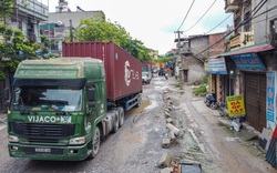 Một thập kỷ người Hà Nội sống chung với con đường đầy rẫy "hố bom", "ổ voi"