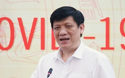 Quyền Bộ trưởng Y tế: "Thêm Lạng Sơn, Bắc Giang có các ca nhiễm Covid-19"