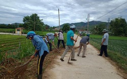 Nông dân chung sức, làng quê sạch - đẹp