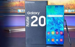 Tối nay, Samsung ra mắt siêu phẩm Galaxy Note20: Chất và "chát"