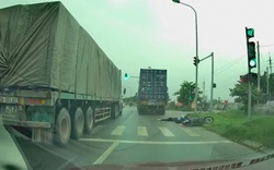 Lộ danh tính tài xế xe container cán tử vong cô gái rồi bỏ chạy ở Hà Nội