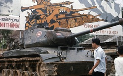 Ảnh độc “triển lãm” vũ khí chiến lợi phẩm miền Bắc Việt Nam 1973