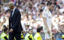 Bị gạch tên khỏi đại chiến Man City, Bale "hết đất sống" ở Real