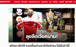 Tin tối (6/8): Truyền thông Thái Lan "choáng" vì hợp đồng "bom tấn" của V.League