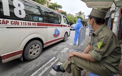 Hà Nội: Một người ở chung cư nhân viên điều hành xe buýt mắc Covid-19 "bỏ trốn" khi thấy phong tỏa