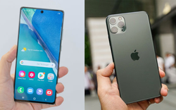 So sánh Samsung Galaxy Note 20 mới ra mắt với iPhone 11 Pro Max