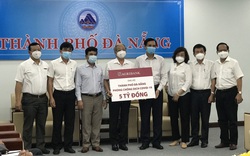 Nhiều "ông lớn" ngân hàng ủng hộ Đà Nẵng hàng chục tỷ đồng chống dịch Covid-19