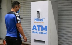 Covid-19: "ATM khẩu trang" giúp người dân chống dịch ở TP.HCM